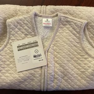 Hanna Andersson wearable blanket size: 6-18 months